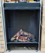 Dru gas inbouw haard, Ophalen, Zo goed als nieuw, Inbouwhaard, Gashaard