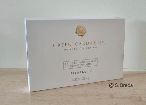 Rituals | Green Cardamom | mini geurkaarsen Maxi theelichten, Huis en Inrichting, Woonaccessoires | Kandelaars en Kaarsen, Nieuw