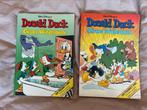 Donald Duck Groot Winterboek 1991 & 1992 | Eerste drukken |, Boeken, Stripboeken, Gelezen, Walt Disney, Ophalen of Verzenden, Meerdere stripboeken