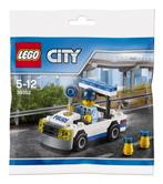 2 Lego city sets 30352 en 30348 politie en kiepwagen, Complete set, Ophalen of Verzenden, Lego, Zo goed als nieuw