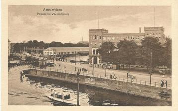 Amsterdam Zeemanshuis verkiezingsleus 1913 beschikbaar voor biedingen