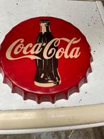 Coca-Cola Reclamebord - Kroonkurk, Ophalen, Gebruikt, Reclamebord