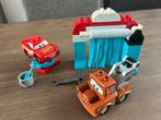 Duplo Cars Wasstraat met Takel en McQueen, Ophalen of Verzenden, Gebruikt, Complete set, Duplo