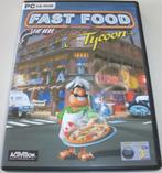 PC Game *** FAST FOOD TYCOON *** De culinaire top veroveren, Spelcomputers en Games, 1 speler, Ophalen of Verzenden, Zo goed als nieuw