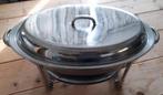 Chafing Dish - Warmhoudschaal, Huis en Inrichting, Keuken | Keukenbenodigdheden, Ophalen, Gebruikt