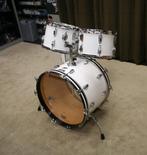 drumstel: ludwig shellset white blue olive 70-s 22/12/13/16, Ophalen of Verzenden, Gebruikt, Ludwig