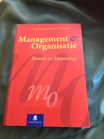 Management en organisatie, Ophalen of Verzenden, Beta, Zo goed als nieuw, HBO