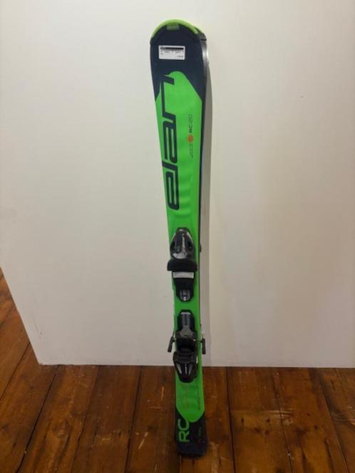 Elan Race RC Kinder Carveski's lengte 120 cm Gebruikt, Sport en Fitness, Skiën en Langlaufen, Gebruikt, Ski's, Skiën, Overige merken