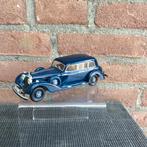 1:43 RIO MERCEDES-BENZ LANG BLAUW, Hobby en Vrije tijd, Modelauto's | 1:43, Ophalen of Verzenden, Gebruikt, Auto, Overige merken