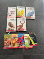 5 x natuurboeken + kaarten veldgids vogels bomen, Boeken, Ophalen, Vogels