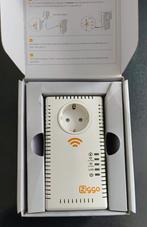 Ziggo / Comtrend powerline Wifi booster, Computers en Software, WiFi-versterkers, Ophalen of Verzenden, Zo goed als nieuw, Ziggo WiFi versterker