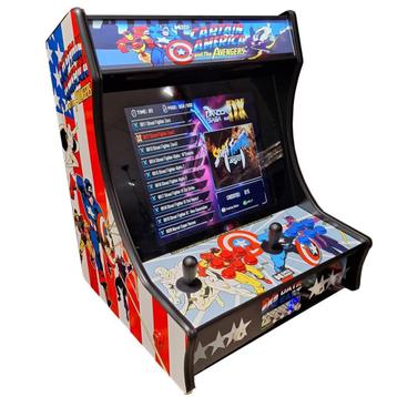 Arcade kast captian america - Arcadekast - Spel automaat beschikbaar voor biedingen