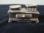 Zilveren  miniatuur weegschaal, Antiek en Kunst, Ophalen of Verzenden, Zilver