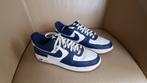 Nike Air force 1 mt 43, Blauw, Nike, Ophalen of Verzenden, Sneakers of Gympen