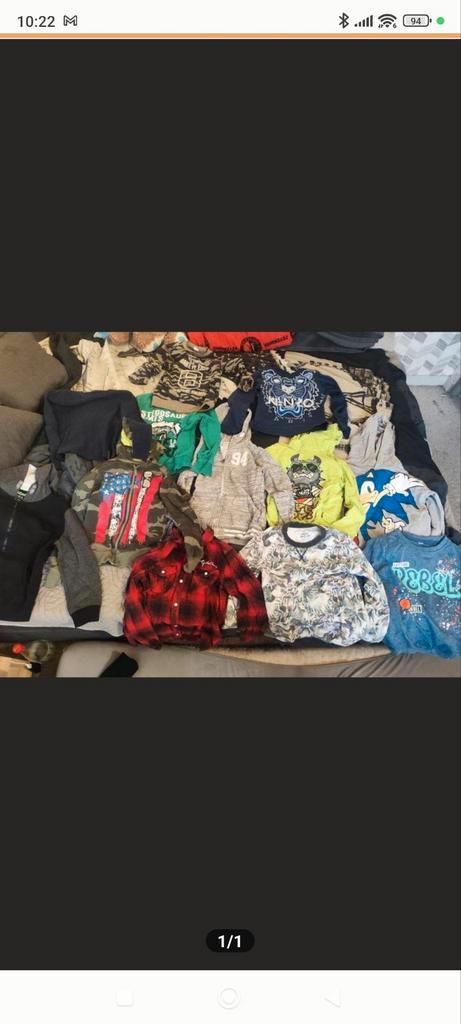 Truien pakket 12 stuks maat 134/140, Kinderen en Baby's, Kinderkleding | Maat 140, Ophalen of Verzenden