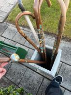 Verschillende Wandelstokken, Antiek en Kunst, Ophalen