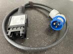 Originele Audi laadadapter 1-fase CEE blauw adapter 16A, Ophalen of Verzenden, Nieuw, Laadpaal en Laadkabel