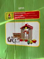 Houten Speelgoed Boerderij HEMA - Zo Goed Als Nieuw, Kinderen en Baby's, Speelgoed | Houten speelgoed, Ophalen of Verzenden, Zo goed als nieuw