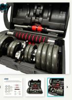Dumbell set gewicht gietijzer halter 30 kilo krachttraining, Ophalen