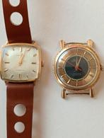 Twee Vintage Horloges: Prisma & Finova, Sieraden, Tassen en Uiterlijk, Overige merken, Overige materialen, Polshorloge, Met bandje