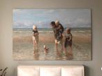 Schilderij | Kinderen der zee | Jozef Israëls | Canvas, Ophalen of Verzenden