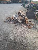 Pallet hout, Doe-het-zelf en Verbouw, Metalen, Ophalen