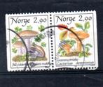 ‹(•¿•)› noorwegen # paddenstoelen combinatie, Verzenden, Noorwegen, Gestempeld