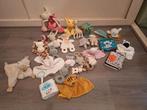 Box knuffeltjes en accessoires (als complete set te koop), Ophalen, Gebruikt, Babypop