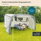 Opblaasbare luifel compleet zgan., Caravans en Kamperen, Tenten, Ophalen, Zo goed als nieuw