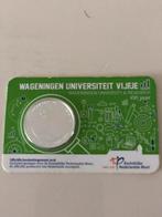 Wageningen universiteit vijfje 100 jaar, Overige waardes, Ophalen of Verzenden, Losse munt