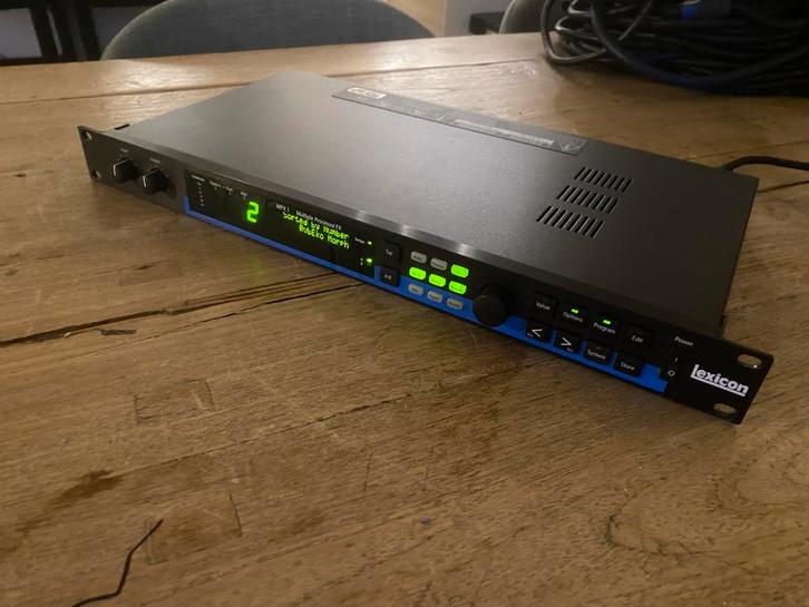 Lexicon MPX1 ..Reverb/Multi-effect ! Processor - Nieuwstaat!, Muziek en Instrumenten, Effecten, Zo goed als nieuw, Reverb, Ophalen of Verzenden