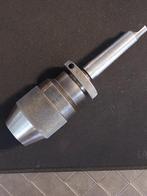 Snelspan Boorkop op mk2, Schaublin, AI., Doe-het-zelf en Verbouw, Verzenden, Gebruikt, Metaaldraaibank