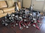 Verzameling tinnen items, Antiek en Kunst, Antiek | Tin, Ophalen of Verzenden