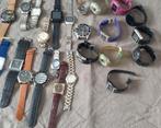 25 heren en dames horloges/diverse merken, Sieraden, Tassen en Uiterlijk, Overige Accessoires, Ophalen of Verzenden, Zo goed als nieuw