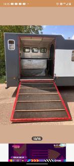 Renault 2-paards, met living. APK nieuw., Dieren en Toebehoren, Paarden en Pony's | Trailers en Aanhangwagens, Ophalen, Gebruikt
