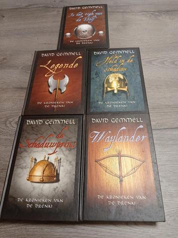 david gemmell beschikbaar voor biedingen