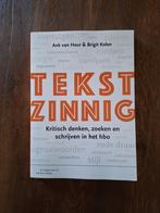 Ank van Heur - Tekstzinnig, Boeken, Ophalen, Nieuw, Ank van Heur; Brigit Kolen, Nederlands