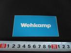 sticker Zwolle Wehkamp, Verzamelen, Ophalen, Zo goed als nieuw, Bedrijf of Vereniging