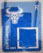 PZM 657 Postzegelmapje met Crypto zegel blauw 🔵 met 6 code, Postzegels en Munten, Postzegels | Nederland, Na 1940, Verzenden