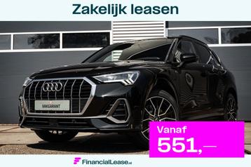 Audi Q3 45 TFSI e S edition |Panorama dak |ACC | BTW | beschikbaar voor biedingen