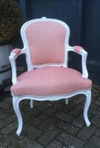 Stoel lodewijk met arm, Antiek en Kunst, Antiek | Meubels | Stoelen en Banken, Ophalen