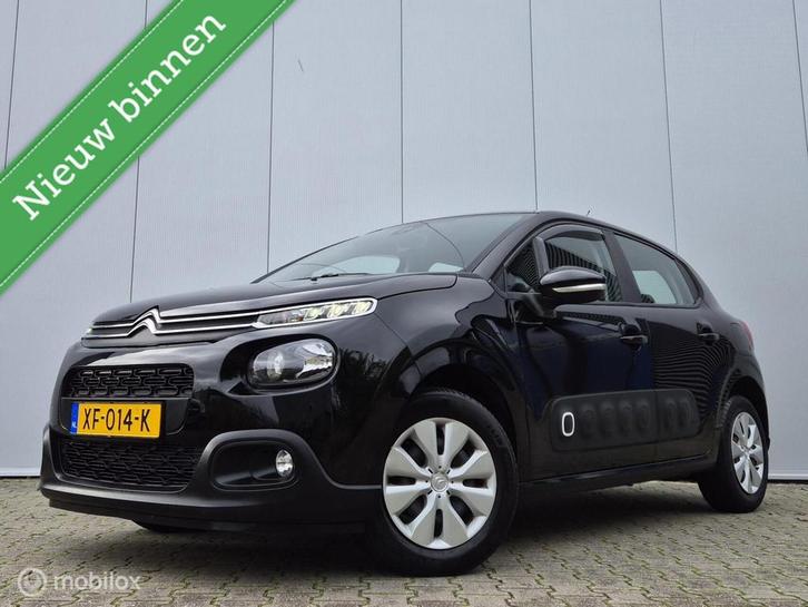 CITROEN C3 1.2 PURETECH S&S FEEL/AIRCO/TREKHAAK/LED/CRUISE/R, Auto's, Citroën, Bedrijf, Te koop, C3, ABS, Airbags, Airconditioning