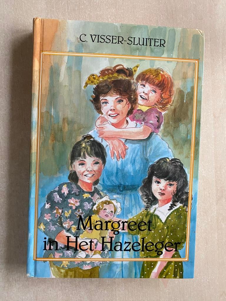 Margreet in Het Hazeleger (C. Viaser-Sluiter), Boeken, Kinderboeken | Jeugd | 13 jaar en ouder, Ophalen of Verzenden, Gelezen