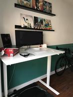 Ikea zit-sta bureau TROTTEN 120x70cm, Huis en Inrichting, Bureaus, Ophalen of Verzenden, Zo goed als nieuw