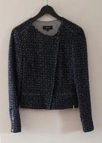 kort jasje Claudia Sträter, maat 36, volgnr 8, Maat 38/40 (M), Blauw, Ophalen of Verzenden, Zo goed als nieuw