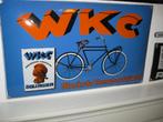 wkc rijwielen, Ophalen, Zo goed als nieuw, Reclamebord