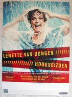 Lenette van Dongen Hoogseizoen theaterposter / affiche ZGAN, Rechthoekig Staand, Ophalen of Verzenden, Zo goed als nieuw, A1 t/m A3