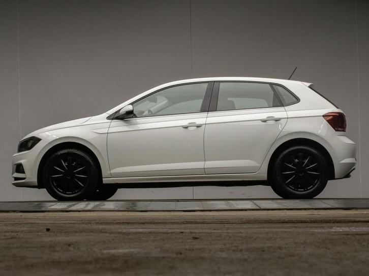 Volkswagen Polo 1.0 TSI Sport (APPLE CARPLAY,NAVI,CRUISE,PDC, Auto's, Volkswagen, Bedrijf, Te koop, Polo, ABS, Achteruitrijcamera