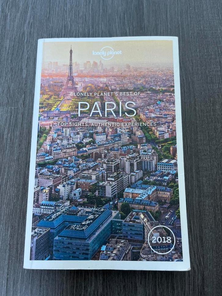 Lonely Planet  Paris - Parijs Reisgids, Boeken, Reisgidsen, Zo goed als nieuw, Reisgids of -boek, Europa, Lonely Planet, Budget