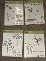 Stampin' Up! Stempelsets - Bloemen en Teksten, Ophalen of Verzenden, Zo goed als nieuw, Clearstamp